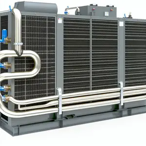 Чиллер воздушного охлаждения Daikin EWAD370D-SL: надежность и эффективность