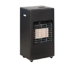 Газовый обогреватель TMC CAMILLA 4200L 4,2 кВт Чёрный