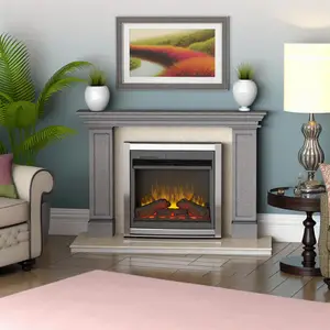 Каминокомплект Royal Flame Sorrento угловой - уют и стиль