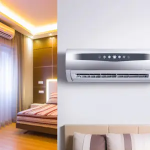 Шум кондиционеров в спальне: LG и Samsung сравнение