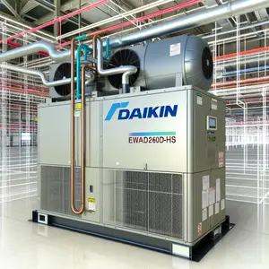 Чиллер Daikin EWAD260D-HS: характеристики
