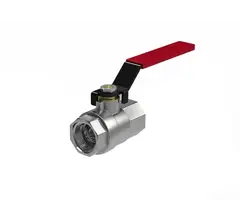 Кран шаровый Royal Thermo OPTIMAL 3/4" ВВ, стальной рычаг