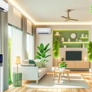 Энергоэффективные решения для поддержания климата в домах