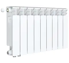 Радиатор биметаллический RIFAR BASE Ventil 350 09 секц. нижн. лев.