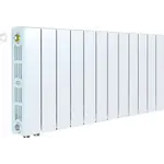 Радиатор биметаллический RIFAR SUPReMO Ventil 350 12 секц. нижн. лев. – вид 1