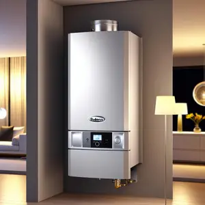 Напольный газовый котёл Buderus Logano G234-38 WS - обзор