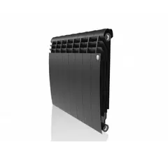 Радиатор Royal Thermo Biliner Alum 500 Noir Sable - 8 секц.
