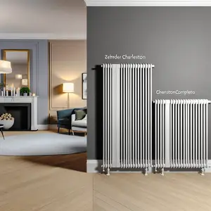 Zehnder Charleston Completto: сравнение моделей V004 и V002