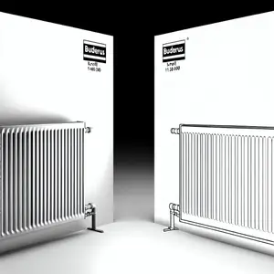 Стальной панельный радиатор Buderus K-Profil: обзор, сравнение