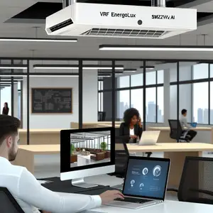 Высоконапорные канальные блоки VRF Energolux SMZSH27V2AI - энергоэффективность