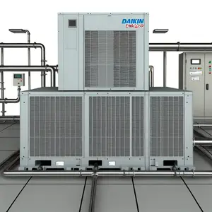 Daikin EWAQ220E-XR - современный чиллер воздушного охлаждения