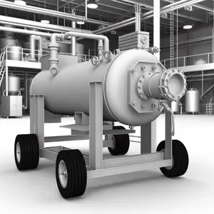 Промышленный чиллер Midea водяного охлаждения: эффективное решение