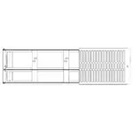 Стальной панельный радиатор Buderus K-Profil 30 900 1200 – вид 2