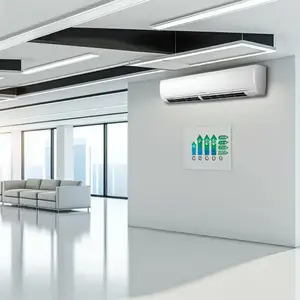 VRF системы Energolux SMZCF48V2AI для современных помещений