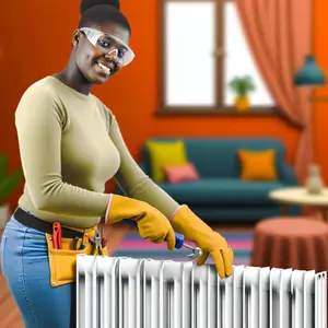 Как выполнить монтаж радиатора отопления своими руками