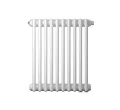 Радиатор Zehnder Charleston 3057, 28 сек.1/2 бок.подк. white (кроншт.в компл)