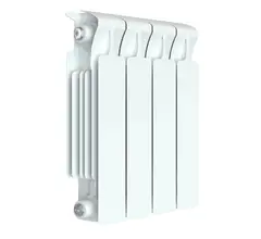 Радиатор биметаллический RIFAR MONOLIT Ventil 300 04 секц. нижн. лев. 50 мм