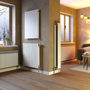 Стальной панельный радиатор Buderus K-Profil 10 и 11: сравнение