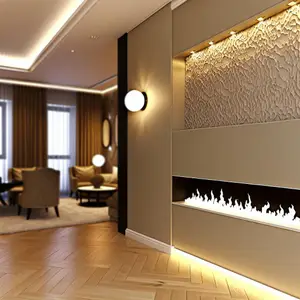 Каминокомплект Pierre Luxe для дома – уют и стиль