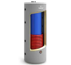 Косвенный водонагреватель Galmet KUMULO 800/200 (с теплообменником во внешн. баке)