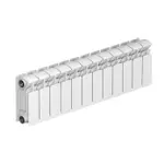 Радиатор биметаллический RIFAR BASE 200 12 секц. бок. собранный – вид 1