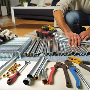 Подключение алюминиевого радиатора: схемы и советы