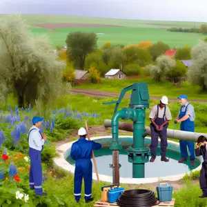 Как правильно выбрать насосную станцию для скважины