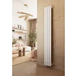 Трубчатый радиатор ЦДМ Piatto 30х60 V 500x258 4 секц. 287 Вт – вид 1