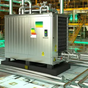 Чиллер водяного охлаждения Daikin EWWQ640B-XS: энергоэффективность