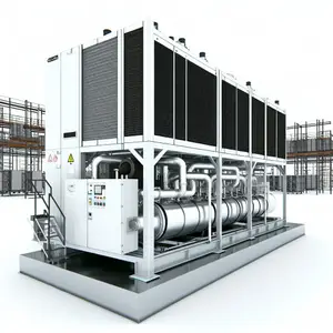 Чиллер воздушного охлаждения Daikin EWAD210D-HS - достижения