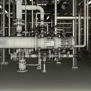 Парораспределитель Carel DP060D30R0 для точного управления влажностью