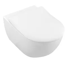 Унитаз Villeroy&Boch Subway 2.0 подвесной альпийский белый (5614R201)