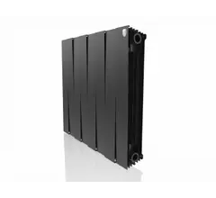 Биметаллический радиатор Royal Thermo PianoForte 500 new/Noir Sable - 8 секц.