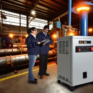 Дизельная тепловая пушка Ballu EC 32: обогрев больших помещений