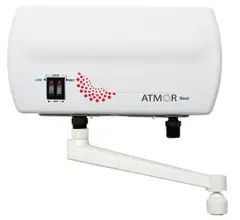 Водонагреватель проточный ATMOR BASIC 3,5 KW Кран