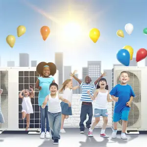 Влияние климатической техники на здоровье детей