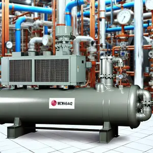 Винтовой чиллер LG MCAW045BA42 для эффективного охлаждения