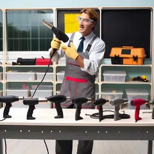 Тепловые пушки для гаражей и мастерских: всё, что нужно