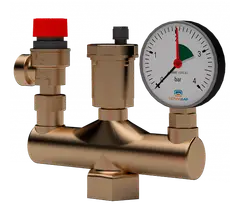 Группа безопасности Теплодар 0,3 мПа
