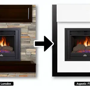 Каминокомплект Royal Flame Lumsden vs Montana: обзор