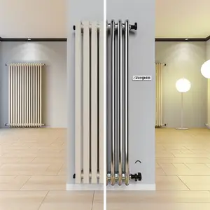 Радиатор Zehnder Charleston подключение – какой лучше?