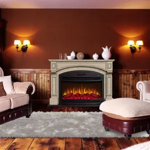 Портал Royal Flame Malta - Темный дуб: уют и стиль