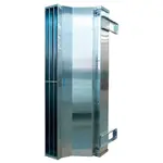 Электрическая тепловая завеса Тепломаш 700 IP54 КЭВ-36П7011E нерж. – вид 1