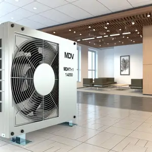 Канальный фанкойл MDV MDKT2-1400G: энергоэффективное решение