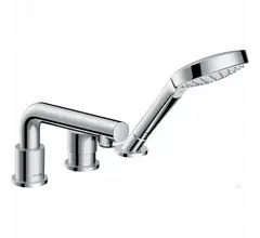 Смеситель для ванны и душа Hansgrohe Talis S хром (72417000)