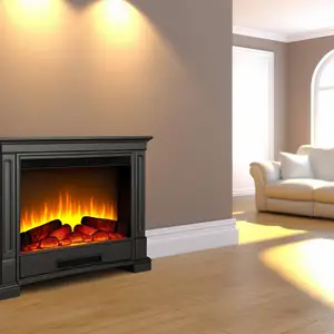 Электрокаминный комплект Royal Flame Edinburg с LED-очагом Dioramic 33
