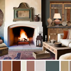 Каминокомплект Royal Flame Provence для вашего дома