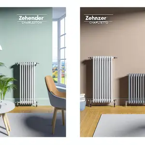 Радиатор Zehnder Charleston Completto: oбзор и cравнение