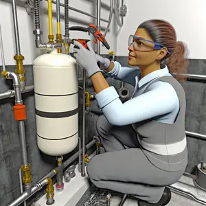 Установка расширительного бака мембранного типа: советы