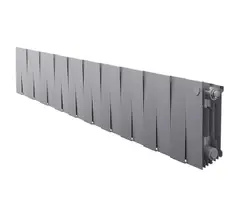 Радиатор Royal Thermo PianoForte 200 /Silver Satin - 20 секц.